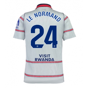 Atletico Madrid Robin Le Normand #24 Maglia Gara Terza Repliche 2026-27 Maniche Corte